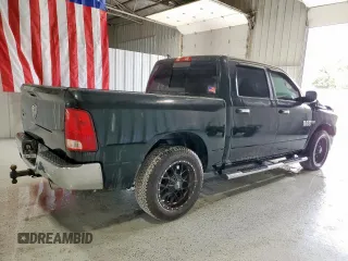 2017 Ram 1500 Lone Star with VIN 1C6RR6LT1HS570182, listed as a Copart auction lot 59939525 with 107,802 mi miles and Clean title. Bid and sale history available at DreamBid. Image 3.