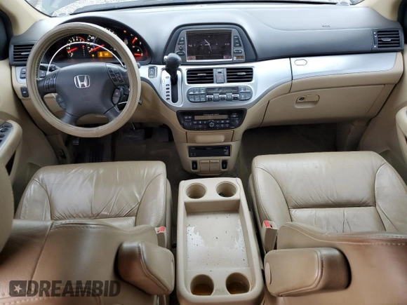 2008 Honda Odyssey Touring with VIN 5FNRL389X8B103460, listed as a Copart auction lot 49451135 with 170,454 mi miles and Salvage Title. Bid and sale history available at carsss.com. Image 8.