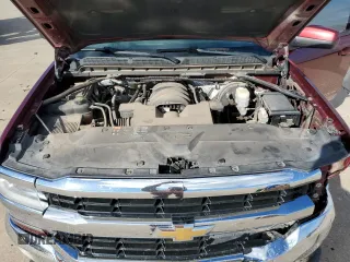 2016 Chevrolet Silverado 1500 LT with VIN 1GCVKREC9GZ148726, listed as a Copart auction lot 79487234 with 122,009 mi miles and Salvage Title. Bid and sale history available at DreamBid. Image 12.
