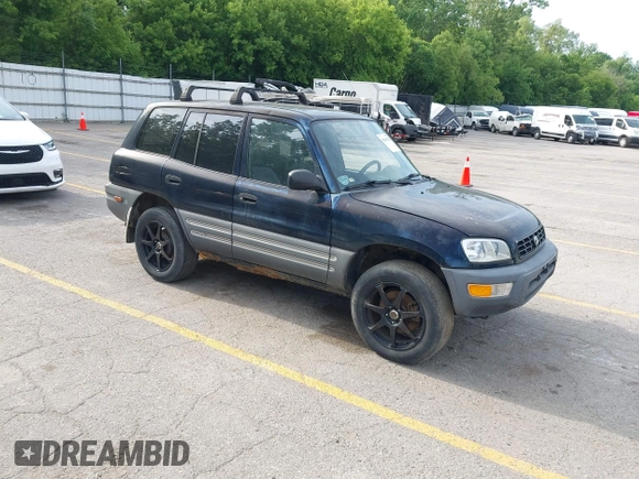 1999 Toyota RAV4 with VIN JT3HP10V2X7120498, listed as a IAAI auction lot 42409235 with 215,769 mi miles and . Bid and sale history available at DreamBid. Image 1.