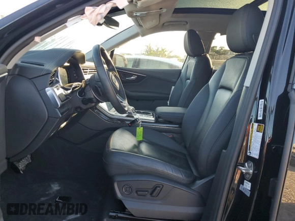 2023 Audi Q7 Premium with VIN WA1AXBF77PD011834, listed as a Copart auction lot 83945344 with 9,272 mi miles and Salvage title. Bid and sale history available at DreamBid. Image 7.