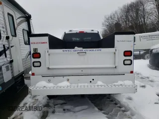 2022 Ford F-250 XL with VIN 1FT7X2B68NED37016, listed as a Copart auction lot 45177185 with 38,308 mi miles and Salvage Title. Bid and sale history available at DreamBid. Image 6.