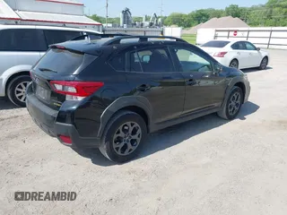 2021 Subaru Crosstrek Special Sports with VIN JF2GTHRC8MH289803, listed as a IAAI auction lot 42279012 with 75,779 mi miles and . Bid and sale history available at DreamBid. Image 4.