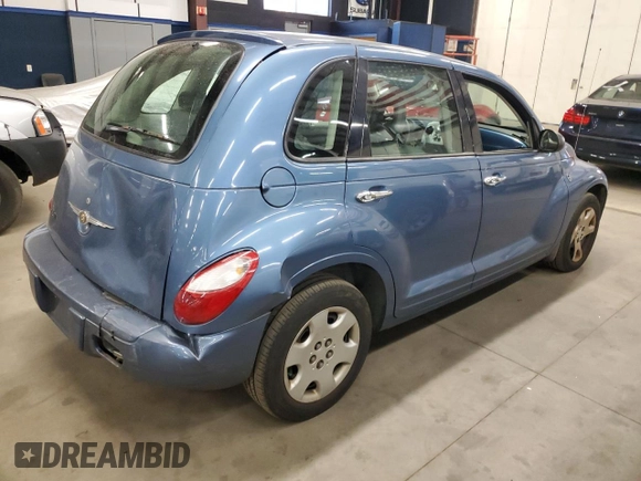 2007 Chrysler PT Cruiser with VIN 3A4FY48B77T584243, listed as a Copart auction lot 79985154 with 162,758 mi miles and Salvage Title. Bid and sale history available at carsss.com. Image 3.