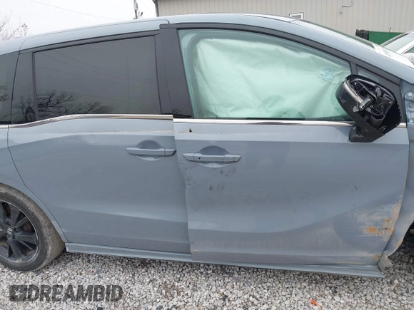 2024 Honda Odyssey Sport z VIN 5FNRL6H78RB048170, wystawiony jako IAAI lot #41958302 z przebiegiem 35 864 mil mil oraz . Historia ofert i sprzedaży dostępna na DreamBid. Obrazek 13.