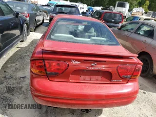 2004 Oldsmobile Alero GL1 with VIN 1G3NL52F24C200863, listed as a Copart auction lot 51545085 with 68,211 mi miles and Salvage Title. Bid and sale history available at DreamBid. Image 6.