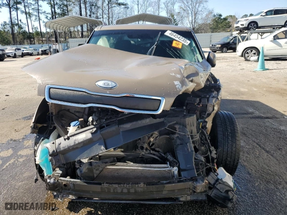 2014 Kia Soul with VIN KNDJN2A20E7070971, listed as a Copart auction lot 46454235 with 0 mi miles and Salvage Title. Bid and sale history available at carsss.com. Image 5.