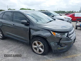 2015 Ford Edge SE with VIN 2FMTK4G9XFBC19439, listed as a IAAI auction lot 41962916 with 147,013 mi miles and . Bid and sale history available at DreamBid. Image 6.
