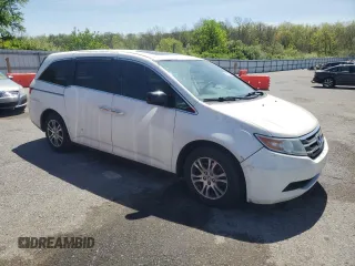2012 Honda Odyssey EX-L with VIN 5FNRL5H64CB012954, listed as a Copart auction lot 54852625 with 233,114 mi miles and Clean Title. Bid and sale history available at carsss.com. Image 4.