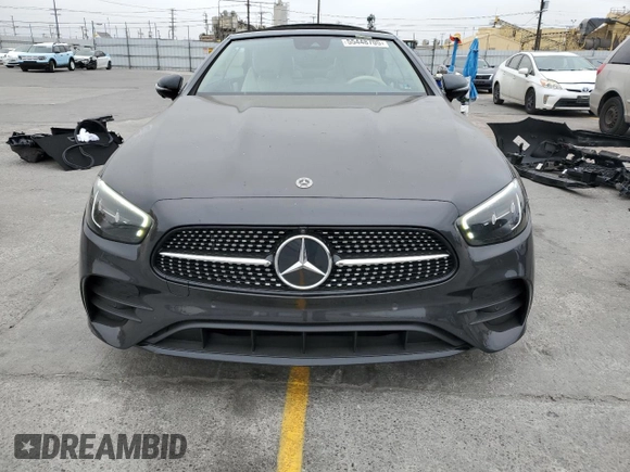 2023 Mercedes-Benz E 450 with VIN W1K1K5JB2PF201763, listed as a Copart auction lot 55448705 with 6,712 mi miles and Salvage title. Bid and sale history available at DreamBid. Image 5.