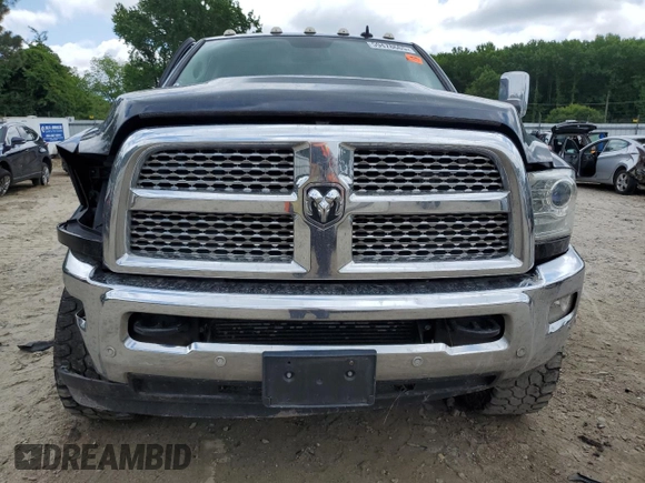 2018 Ram 2500 Laramie with VIN 3C6UR5KL0JG409826, listed as a Copart auction lot 59478665 with 262,261 mi miles and Salvage title. Bid and sale history available at DreamBid. Image 5.