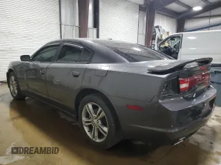 2014 Dodge Charger SXT with VIN 2C3CDXJG1EH115008, listed as a Copart auction lot 48655975 with 92,458 mi miles and Salvage Title. Bid and sale history available at carsss.com. Image 2.