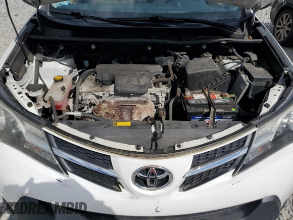 2013 Toyota RAV4 XLE z VIN 2T3RFREV2DW060362, wystawiony jako Copart lot #61621275 z przebiegiem 91 080 mil mil oraz Czysty tytuł • Clean title. Historia ofert i sprzedaży dostępna na DreamBid. Obrazek 12.