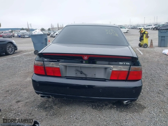 2002 Cadillac Seville Touring STS with VIN 1G6KY54982U239673, listed as a IAAI auction lot 41657709 with 92,224 mi miles. Bid and sale history available at carsss.com. Image 17.