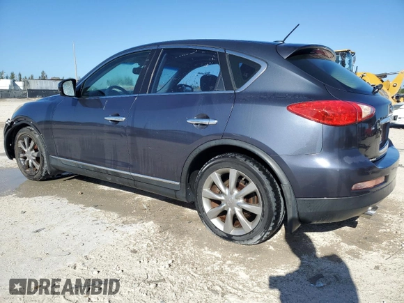 2008 Infiniti EX Journey with VIN JNKAJ09F88M351587, listed as a Copart auction lot 49184205 with 133,497 mi miles and Clean title. Bid and sale history available at DreamBid. Image 2.