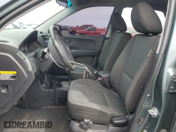 2009 Kia Sportage LX with VIN KNDJF724397574804, listed as a Copart auction lot 51101525 with 147,183 mi miles and Salvage Title. Bid and sale history available at carsss.com. Image 7.