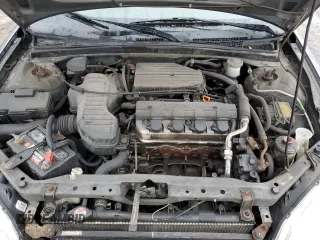 2004 Honda Civic LX with VIN 2HGES16614H939128, listed as a Copart auction lot 46576465 with 187,153 mi miles and Clean Title. Bid and sale history available at DreamBid. Image 11.