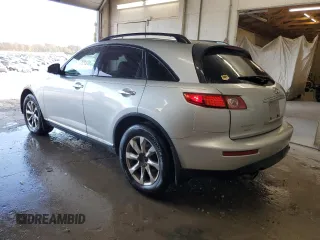 2007 Infiniti FX35 with VIN JNRAS08W17X210146, listed as a Copart auction lot 79544894 with 229,828 mi miles and Salvage Title. Bid and sale history available at carsss.com. Image 2.