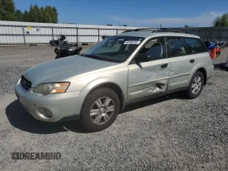 2005 Subaru Legacy Outback with VIN 4S4BP61C357393924, listed as a Copart auction lot 59738155 with 188,215 mi miles and Salvage title. Bid and sale history available at DreamBid. Image 1.