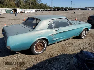 1967 Ford Mustang z VIN 7T01T287723, wystawiony jako Copart lot #79363484 z przebiegiem 360 421 mil mil oraz Szkoda całkowita • Salvage title. Historia ofert i sprzedaży dostępna na DreamBid. Obrazek 3.