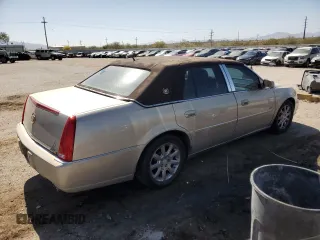 2008 Cadillac DTS 1SC with VIN 1G6KD57Y58U188737, listed as a Copart auction lot 54912035 with 143,249 mi miles and Salvage Title. Bid and sale history available at carsss.com. Image 3.