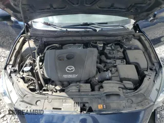 2016 Mazda 3 i Sport with VIN 3MZBM1U79GM318827, listed as a Copart auction lot 49442155 with 122,466 mi miles and Salvage Title. Bid and sale history available at DreamBid. Image 12.