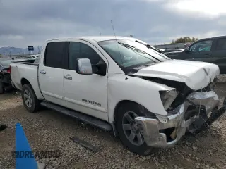 2005 Nissan Titan SE with VIN 1N6AA07B65N566549, listed as a Copart auction lot 80915034 with 268,827 mi miles and Salvage Title. Bid and sale history available at carsss.com. Image 4.