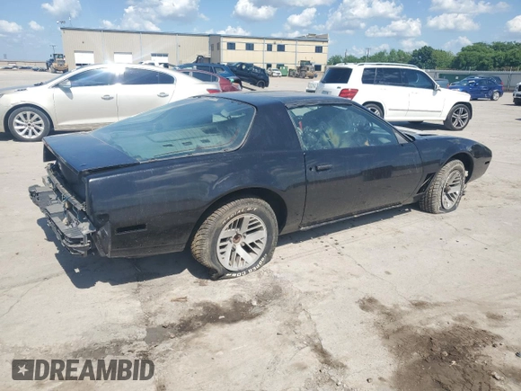 1985 Pontiac Firebird Trans Am with VIN 1G2FW87H5FN224481, listed as a Copart auction lot 52283145 with 50,674 mi miles and Clean Title. Bid and sale history available at carsss.com. Image 3.