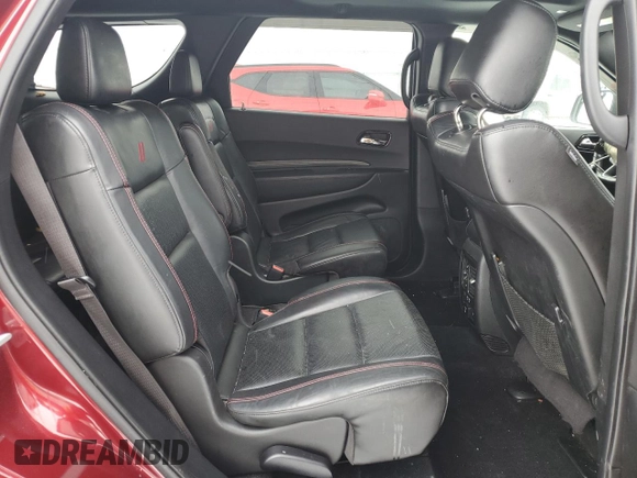 2021 Dodge Durango R/T with VIN 1C4SDJCT7MC848471, listed as a Copart auction lot 88320015 with 57,104 mi miles and Salvage Title. Bid and sale history available at DreamBid. Image 11.
