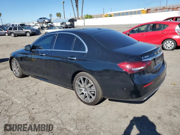 2023 Mercedes-Benz E-Class E 350 with VIN W1KZF8DB4PB131811, listed as a Copart auction lot 39816124 with 0 mi miles. Bid and sale history available at carsss.com. Image 2.