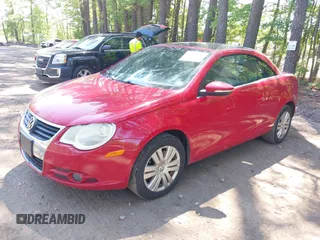 2010 Volkswagen Eos with VIN WVWAA7AH4AV016091, listed as a IAAI auction lot 42138443 with 174,957 mi miles and . Bid and sale history available at DreamBid. Image 2.