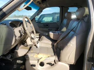 2003 Ford F-150 XL with VIN 1FTRX17LX3NB58524, listed as a Copart auction lot 45991275 with 0 mi miles and Salvage Title. Bid and sale history available at carsss.com. Image 7.