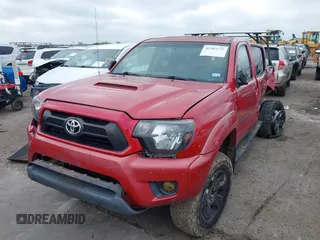 2012 Toyota Tacoma with VIN 3TMMU4FN0CM044792, listed as a IAAI auction lot 42383355 with 139,376 mi miles and . Bid and sale history available at DreamBid. Image 2.