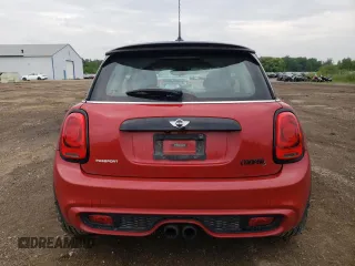 2016 MINI Hardtop S with VIN WMWXP7C57G3B33678, listed as a Copart auction lot 60609135 with 84,506 mi miles and Salvage title. Bid and sale history available at DreamBid. Image 6.