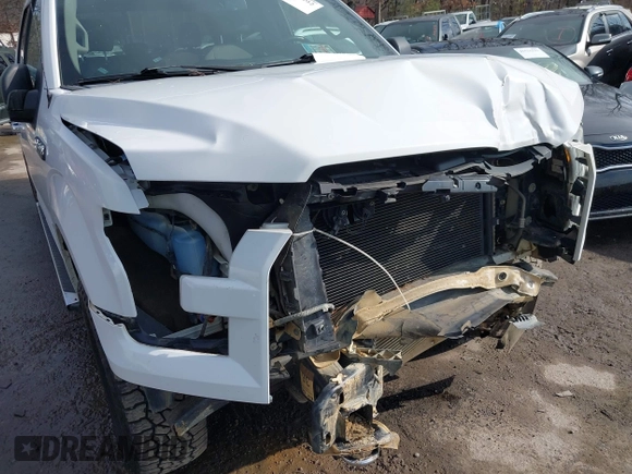 2016 Ford F-150 XLT with VIN 1FTFW1EG9GFC01505, listed as a IAAI auction lot 41534892 with 156,150 mi miles. Bid and sale history available at carsss.com. Image 18.