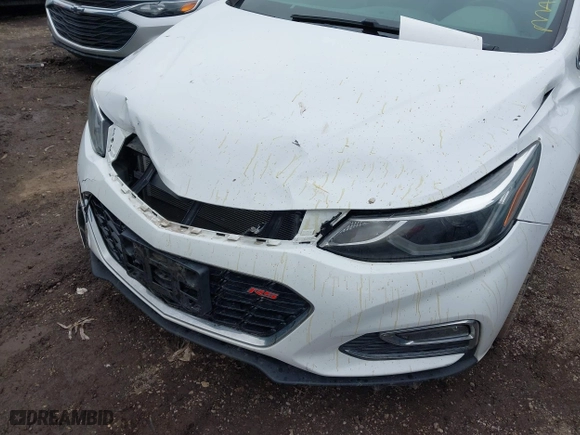 2016 Chevrolet Cruze Premier with VIN 1G1BG5SM5G7252161, listed as a IAAI auction lot 41716574 with 91,418 mi miles. Bid and sale history available at carsss.com. Image 18.