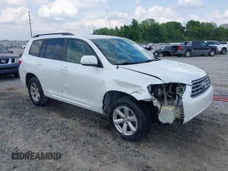 2009 Toyota Highlander z VIN JTEDS41A392086167, wystawiony jako IAAI lot #42093645 z przebiegiem 326 029 mil mil oraz . Historia ofert i sprzedaży dostępna na DreamBid. Obrazek 1.