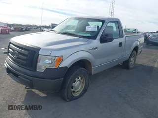 2011 Ford F-150 XL with VIN 1FTMF1EF2BFC59916, listed as a IAAI auction lot 41653525 with 118,632 mi miles and . Bid and sale history available at DreamBid. Image 2.