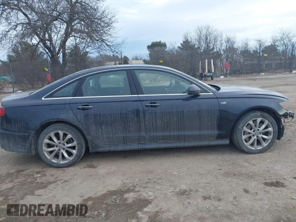 2018 Audi A6 Premium Plus with VIN WAUD8AFC3JN054072, listed as a IAAI auction lot 41442211 with 84,904 mi miles. Bid and sale history available at carsss.com. Image 13.