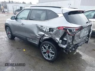 2021 Kia Seltos S with VIN KNDEUCA21M7087996, listed as a IAAI auction lot 41582039 with 59,644 mi miles. Bid and sale history available at carsss.com. Image 3.