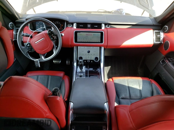 2018 Land Rover Range Rover Sport HSE Dynamic with VIN SALWV2SVXJA413869, listed as a Copart auction lot 46270283 with 80,027 mi miles and Salvage Title. Bid and sale history available at carsss.com. Image 8.