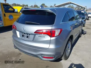 2016 Acura RDX Technology with VIN 5J8TB3H57GL007594, listed as a IAAI auction lot 41338258 with 75,948 mi miles and . Bid and sale history available at DreamBid. Image 4.