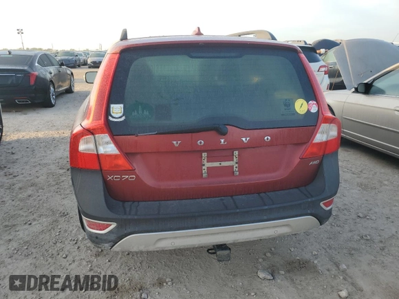 2013 Volvo XC70 3.2L with VIN YV4952BZ9D1150086, listed as a Copart auction lot 75560414 with Not Provided miles and Non Repairable. Bid and sale history available at DreamBid. Image 6.
