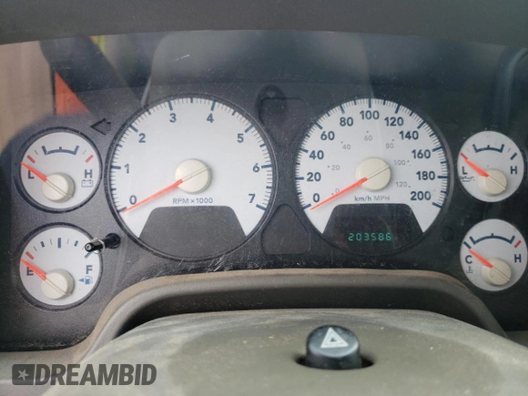 2008 Dodge 1500 ST z VIN 1D7HU18238J127307, wystawiony jako Copart lot #53680165 z przebiegiem 203 586 mil mil oraz Szkoda całkowita • Salvage title. Historia ofert i sprzedaży dostępna na DreamBid. Obrazek 9.