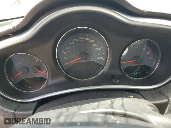 2014 Dodge Avenger SE z VIN 1C3CDZAB9EN154775, wystawiony jako Copart lot #54189515 z przebiegiem 134 627 mil mil oraz Szkoda całkowita • Salvage title. Historia ofert i sprzedaży dostępna na DreamBid. Obrazek 9.