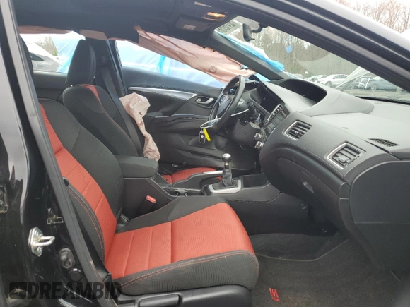 2014 Honda Civic Si z VIN 2HGFB6E53EH701311, wystawiony jako Copart lot #52416955 z przebiegiem 100 794 mil mil oraz Szkoda całkowita • Salvage title. Historia ofert i sprzedaży dostępna na DreamBid. Obrazek 7.