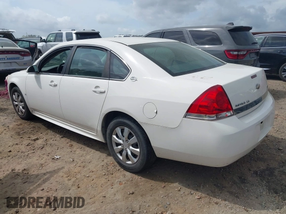 2009 Chevrolet Impala LS with VIN 2G1WB57K391275641, listed as a IAAI auction lot 41961149 with 154,465 mi miles and . Bid and sale history available at DreamBid. Image 3.