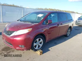 2012 Toyota Sienna with VIN 5TDKA3DC0CS013845, listed as a IAAI auction lot 42010389 with 209,272 mi miles and . Bid and sale history available at DreamBid. Image 20.