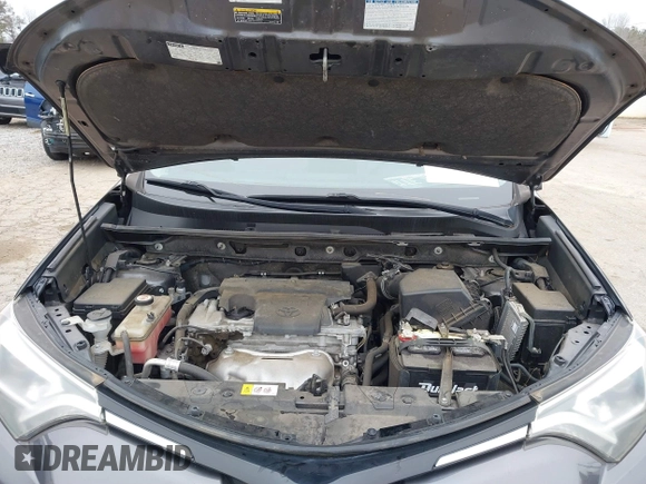 2017 Toyota RAV4 Limited with VIN JTMYFREV6HJ109207, listed as a IAAI auction lot 41206383 with 113,516 mi miles. Bid and sale history available at carsss.com. Image 10.