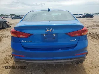 2018 Hyundai Elantra Sport с VIN KMHD04LB1JU485342, выставлен на аукционе Copart как лот 59653875 с пробегом 77 936 миль миль и Списание • Salvage title. История ставок и продаж доступна на DreamBid. Изображение 6.